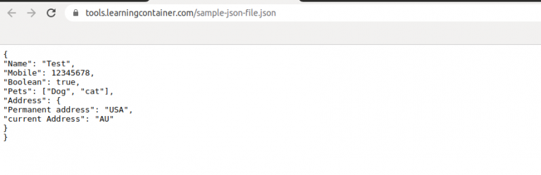 json compare online tool