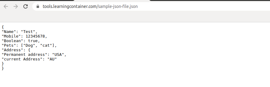 json compare tool download
