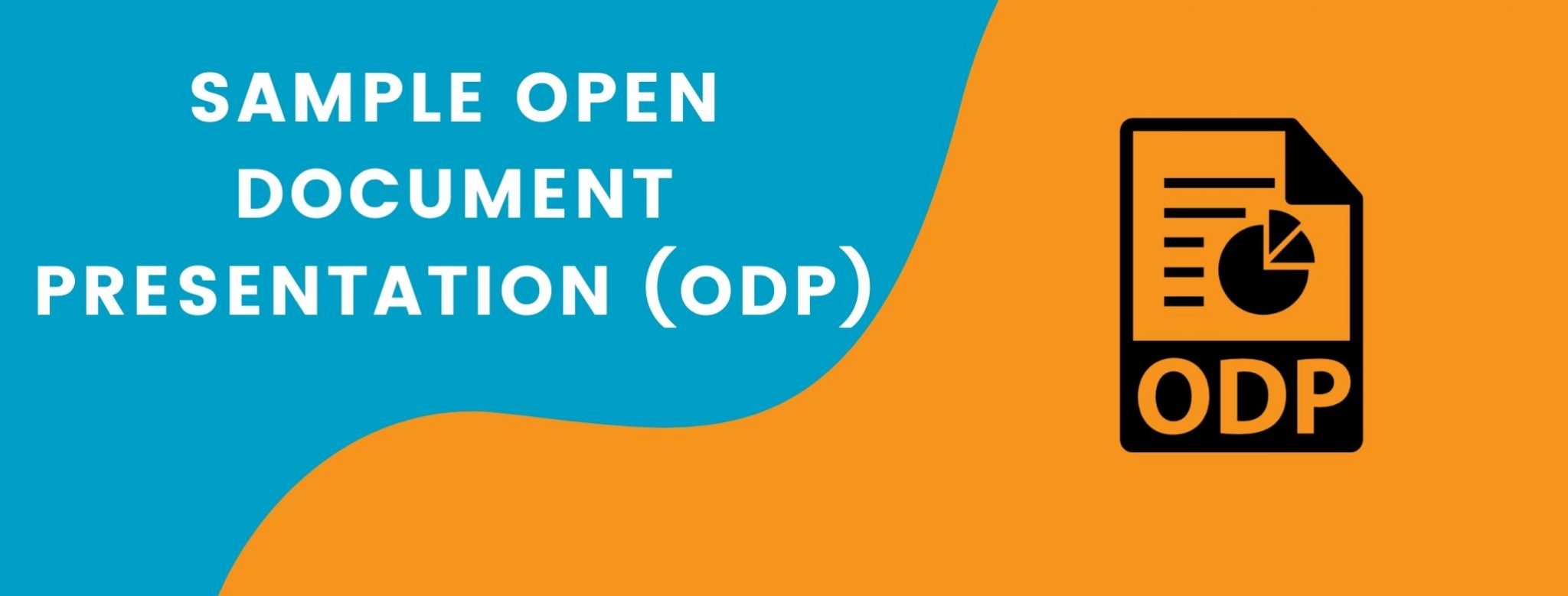 Презентация opendocument odp