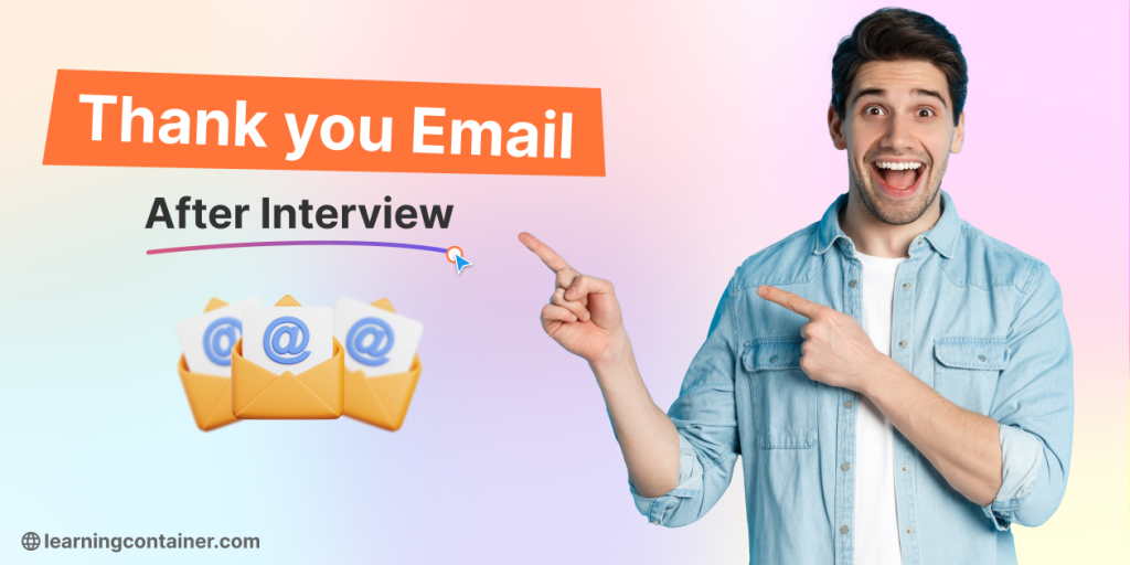 Download Free Thank You Email after Interview Sample - 2023