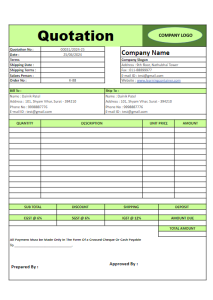 professional quotation format in excel 31