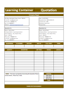 quotation format excel template 52
