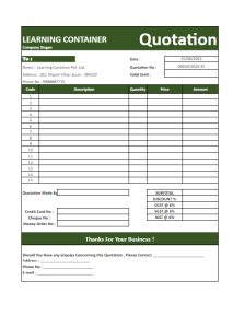 service quote form excel 30