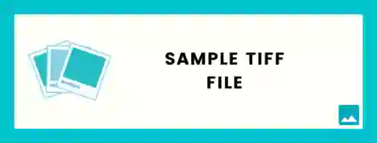 Download Sample TIFF Files Example for Testing - Learning Container